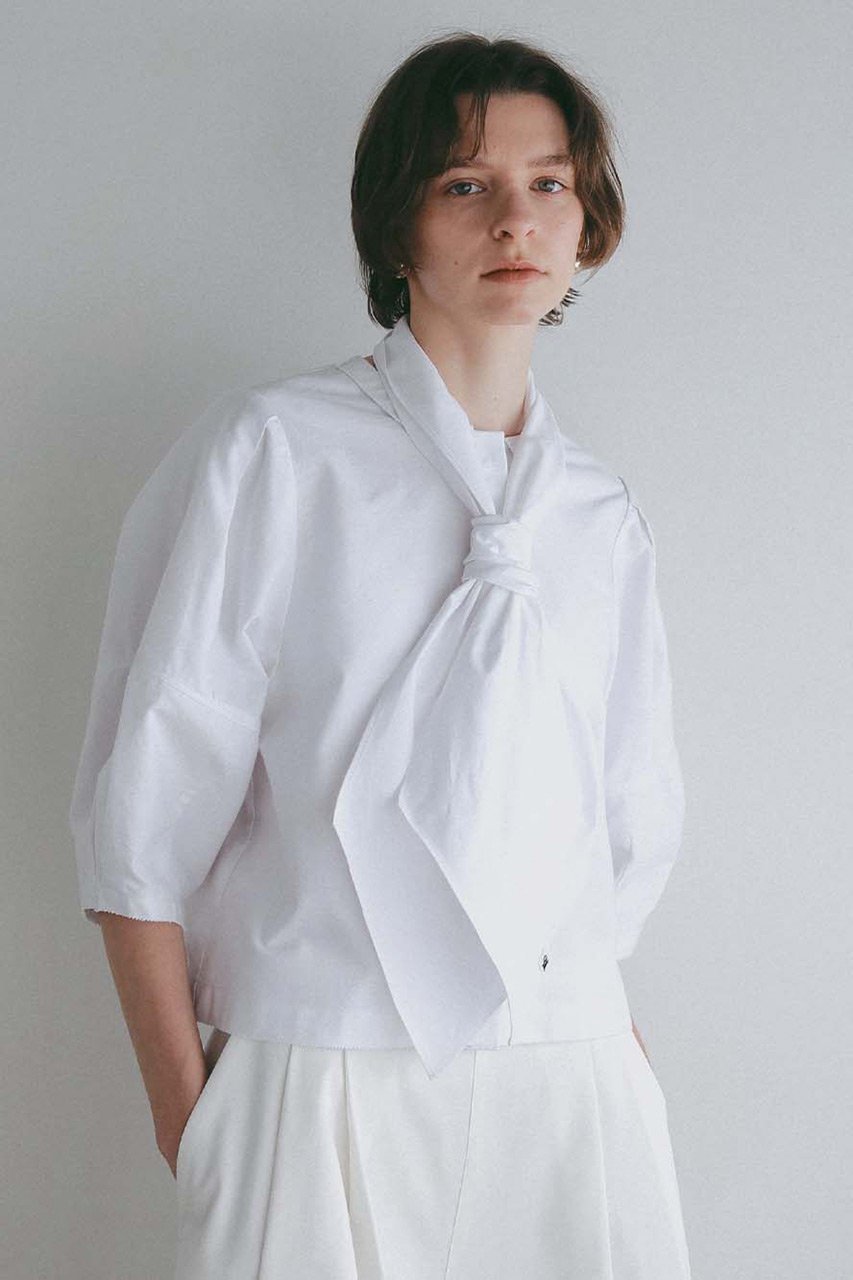 【ハー/HER.】のハンカチーフデザインブラウス 人気、トレンドファッション・服の通販 founy(ファニー) ファッション Fashion レディースファッション Fashion for Women トップス・カットソー Cut & Sew Tops シャツ・ブラウス・オフィスカジュアル Elegant Blouses & Button-Ups オックス Oxford Fabric スリーブ Sleeve, Long Sleeve / Short Sleeve フロント Front, Front Design ロング Long, Long-Length 新作・新入荷 New Arrivals / New In other-3|ID: prp329100004866577 ipo3291000000036246234