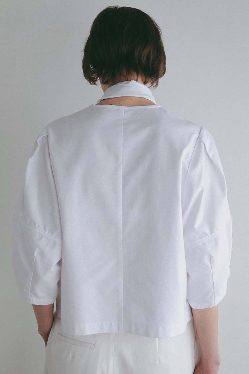 【ハー/HER.】のハンカチーフデザインブラウス 人気、トレンドファッション・服の通販 founy(ファニー) ファッション Fashion レディースファッション Fashion for Women トップス・カットソー Cut & Sew Tops シャツ・ブラウス・オフィスカジュアル Elegant Blouses & Button-Ups オックス Oxford Fabric スリーブ Sleeve, Long Sleeve / Short Sleeve フロント Front, Front Design ロング Long, Long-Length 新作・新入荷 New Arrivals / New In other-4|ID: prp329100004866577 ipo3291000000036246235