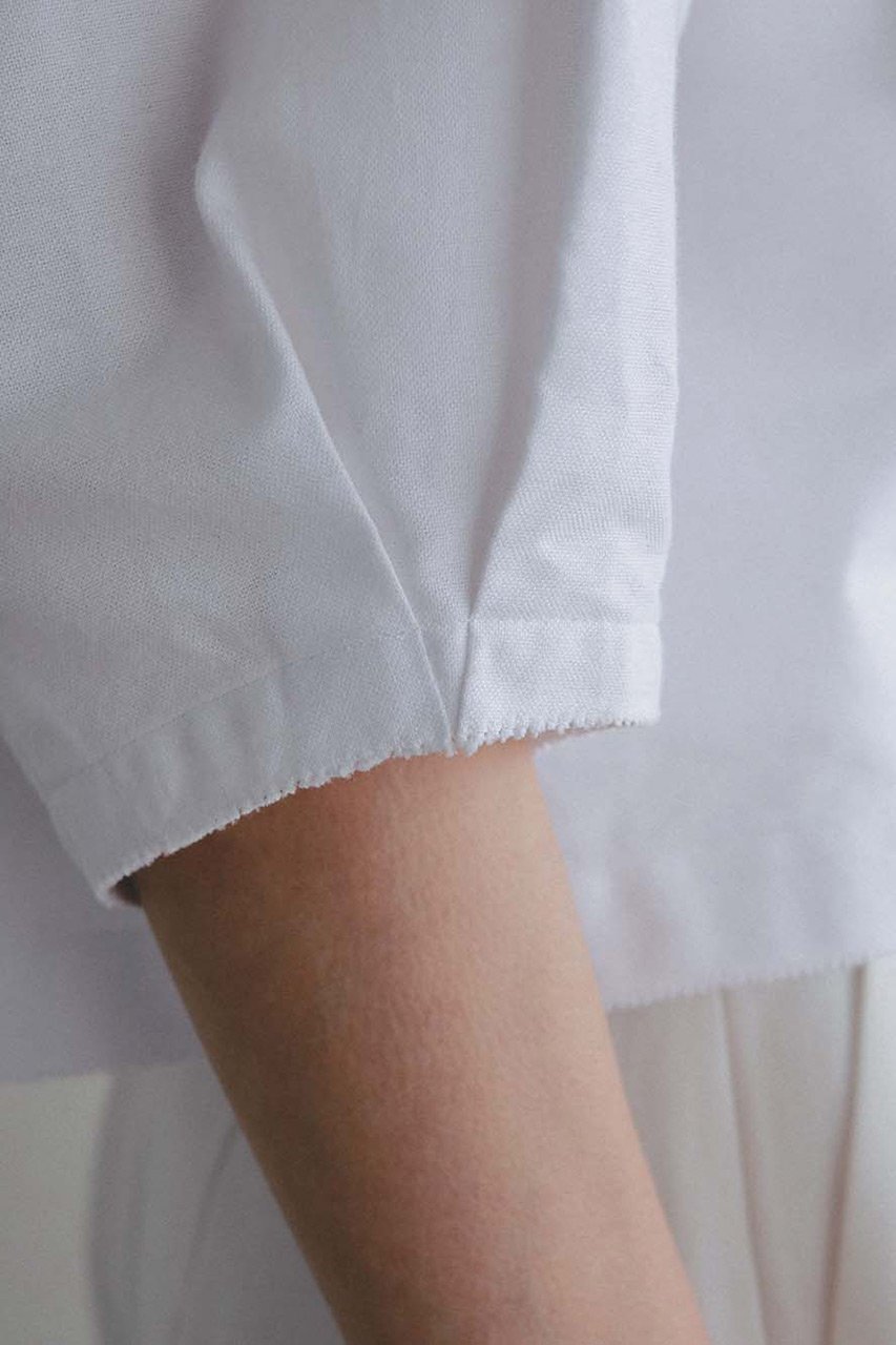 【ハー/HER.】のハンカチーフデザインブラウス 人気、トレンドファッション・服の通販 founy(ファニー) ファッション Fashion レディースファッション Fashion for Women トップス・カットソー Cut & Sew Tops シャツ・ブラウス・オフィスカジュアル Elegant Blouses & Button-Ups オックス Oxford Fabric スリーブ Sleeve, Long Sleeve / Short Sleeve フロント Front, Front Design ロング Long, Long-Length 新作・新入荷 New Arrivals / New In other-7|ID: prp329100004866577 ipo3291000000036246238