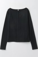 【ハー/HER.】のフロントホックプルオーバー 人気、トレンドファッション・服の通販 founy(ファニー) ファッション Fashion レディースファッション Fashion for Women トップス・カットソー Cut & Sew Tops シャツ・ブラウス・オフィスカジュアル Elegant Blouses & Button-Ups カジュアルプルオーバー・ニットトップス Pullovers & Knit Tops / Casual Pullovers スリーブ Sleeve, Long Sleeve / Short Sleeve フロント Front, Front Design ボトム Bottoms, Lower Wear ロング Long, Long-Length 新作・新入荷 New Arrivals / New In |ID:prp329100004866578