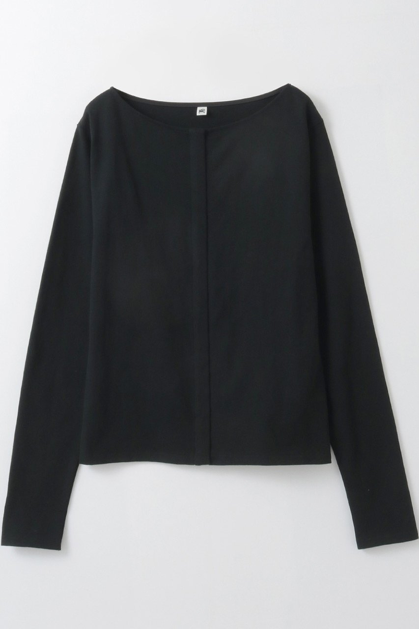 【ハー/HER.】のフロントホックプルオーバー 人気、トレンドファッション・服の通販 founy(ファニー) 　ファッション　Fashion　レディースファッション　Fashion for Women　トップス・カットソー　Cut & Sew Tops　シャツ・ブラウス・オフィスカジュアル　Elegant Blouses & Button-Ups　カジュアルプルオーバー・ニットトップス　Pullovers & Knit Tops / Casual Pullovers　スリーブ　Sleeve, Long Sleeve / Short Sleeve　フロント　Front, Front Design　ボトム　Bottoms, Lower Wear　ロング　Long, Long-Length　新作・新入荷　New Arrivals / New In　 other-1|ID: prp329100004866578 ipo3291000000036246240