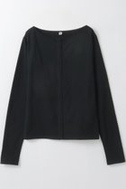 【ハー/HER.】のフロントホックプルオーバー 人気、トレンドファッション・服の通販 founy(ファニー) ファッション Fashion レディースファッション Fashion for Women トップス・カットソー Cut & Sew Tops シャツ・ブラウス・オフィスカジュアル Elegant Blouses & Button-Ups カジュアルプルオーバー・ニットトップス Pullovers & Knit Tops / Casual Pullovers スリーブ Sleeve, Long Sleeve / Short Sleeve フロント Front, Front Design ボトム Bottoms, Lower Wear ロング Long, Long-Length 新作・新入荷 New Arrivals / New In thumbnail ブラック|ID: prp329100004866578 ipo3291000000036246241