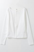 【ハー/HER.】のフロントホックプルオーバー 人気、トレンドファッション・服の通販 founy(ファニー) ファッション Fashion レディースファッション Fashion for Women トップス・カットソー Cut & Sew Tops シャツ・ブラウス・オフィスカジュアル Elegant Blouses & Button-Ups カジュアルプルオーバー・ニットトップス Pullovers & Knit Tops / Casual Pullovers スリーブ Sleeve, Long Sleeve / Short Sleeve フロント Front, Front Design ボトム Bottoms, Lower Wear ロング Long, Long-Length 新作・新入荷 New Arrivals / New In thumbnail オフホワイト|ID: prp329100004866578 ipo3291000000036246242