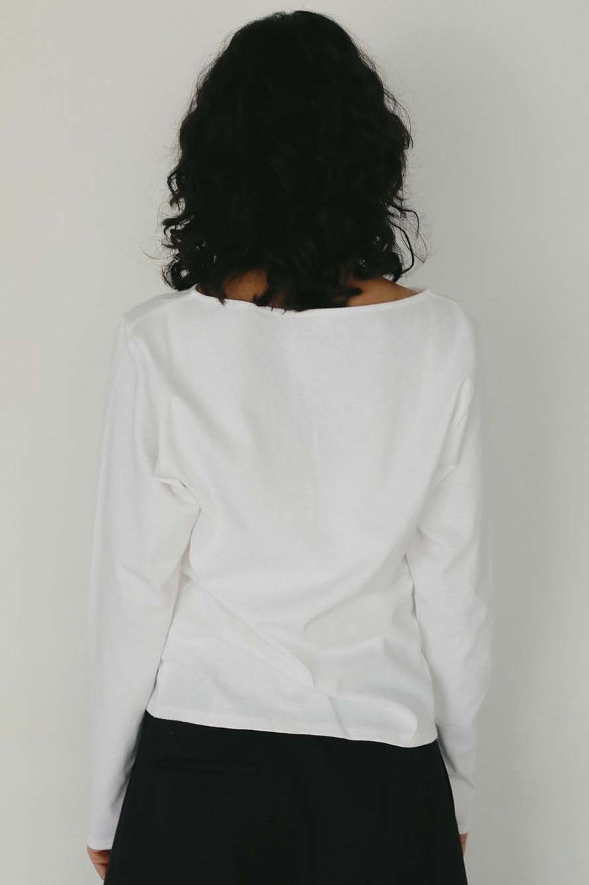 【ハー/HER.】のフロントホックプルオーバー 人気、トレンドファッション・服の通販 founy(ファニー) 　ファッション　Fashion　レディースファッション　Fashion for Women　トップス・カットソー　Cut & Sew Tops　シャツ・ブラウス・オフィスカジュアル　Elegant Blouses & Button-Ups　カジュアルプルオーバー・ニットトップス　Pullovers & Knit Tops / Casual Pullovers　スリーブ　Sleeve, Long Sleeve / Short Sleeve　フロント　Front, Front Design　ボトム　Bottoms, Lower Wear　ロング　Long, Long-Length　新作・新入荷　New Arrivals / New In　other-5|ID: prp329100004866578 ipo3291000000036246246