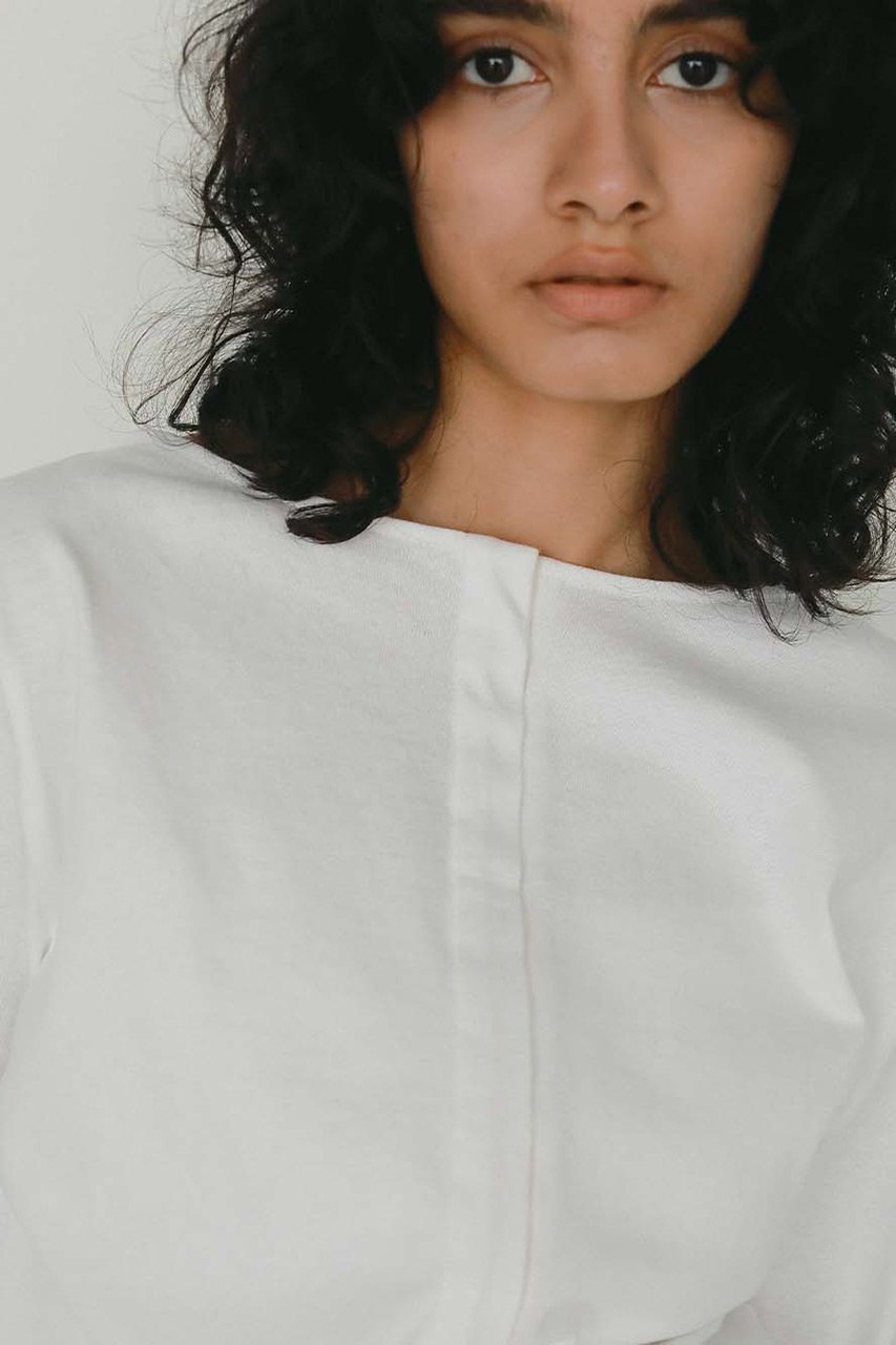 【ハー/HER.】のフロントホックプルオーバー 人気、トレンドファッション・服の通販 founy(ファニー) 　ファッション　Fashion　レディースファッション　Fashion for Women　トップス・カットソー　Cut & Sew Tops　シャツ・ブラウス・オフィスカジュアル　Elegant Blouses & Button-Ups　カジュアルプルオーバー・ニットトップス　Pullovers & Knit Tops / Casual Pullovers　スリーブ　Sleeve, Long Sleeve / Short Sleeve　フロント　Front, Front Design　ボトム　Bottoms, Lower Wear　ロング　Long, Long-Length　新作・新入荷　New Arrivals / New In　other-7|ID: prp329100004866578 ipo3291000000036246248