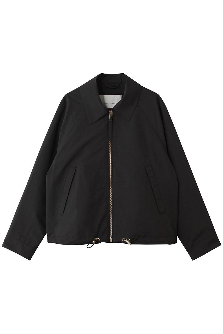 【マッキントッシュ/MACKINTOSH】のAYTON はっ水ポリエステル ジップアップブルゾン インテリア・キッズ・メンズ・レディースファッション・服の通販 founy(ファニー) 　ファッション　Fashion　レディースファッション　Fashion for Women　アウター　Coat / Outerwear Collection　レディースジャケット・軽アウター　Jackets　ブルゾンジャケット・スポーティアウター　Blouson Jackets　2026年　2026　ショート　Short, Short Length　ジャケット　Jacket, Outerwear　スポーティ　Sporty, Casual Athletic　バランス　Balance, Style Balance　ブルゾン　Blouson, Bomber Jacket　ボトム　Bottoms, Lower Wear　夏　Summer　春　Spring　S/S・春夏　SS, Spring/Summer, Warm Season　軽量　Lightweight, Ultra Light　ブラック|ID: prp329100004866579 ipo3291000000036246251