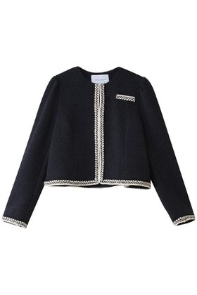 【ボーダーズ アット バルコニー/BORDERS at BALCONY】のツイードフレアジャケット 人気、トレンドファッション・服の通販 founy(ファニー) ファッション Fashion レディースファッション Fashion for Women アウター Coat / Outerwear Collection レディースジャケット・軽アウター Jackets おすすめ Recommended / Our Picks ジャケット Jacket, Outerwear セットアップ Set-Up, Coordinated Outfit ツイード Twill, Twill Weave フレア Flare, Flared ワイド Wide, Wide Fit |ID:prp329100004866580