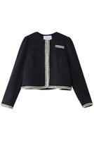 【ボーダーズ アット バルコニー/BORDERS at BALCONY】のツイードフレアジャケット 人気、トレンドファッション・服の通販 founy(ファニー) ファッション Fashion レディースファッション Fashion for Women アウター Coat / Outerwear Collection レディースジャケット・軽アウター Jackets おすすめ Recommended / Our Picks ジャケット Jacket, Outerwear セットアップ Set-Up, Coordinated Outfit ツイード Twill, Twill Weave フレア Flare, Flared ワイド Wide, Wide Fit |ID:prp329100004866580