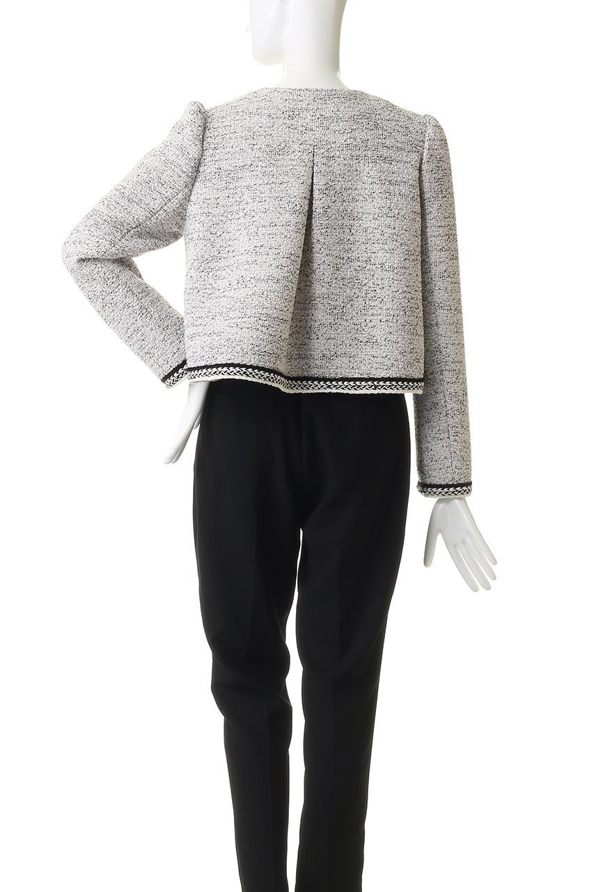 【ボーダーズ アット バルコニー/BORDERS at BALCONY】のツイードフレアジャケット 人気、トレンドファッション・服の通販 founy(ファニー) ファッション Fashion レディースファッション Fashion for Women アウター Coat / Outerwear Collection レディースジャケット・軽アウター Jackets 2026年 2026 おすすめ Recommended / Our Picks ジャケット Jacket, Outerwear セットアップ Set-Up, Coordinated Outfit ツイード Twill, Twill Weave フレア Flare, Flared ワイド Wide, Wide Fit 夏 Summer 春 Spring S/S・春夏 SS, Spring/Summer, Warm Season other-4|ID: prp329100004866580 ipo3291000000036246264