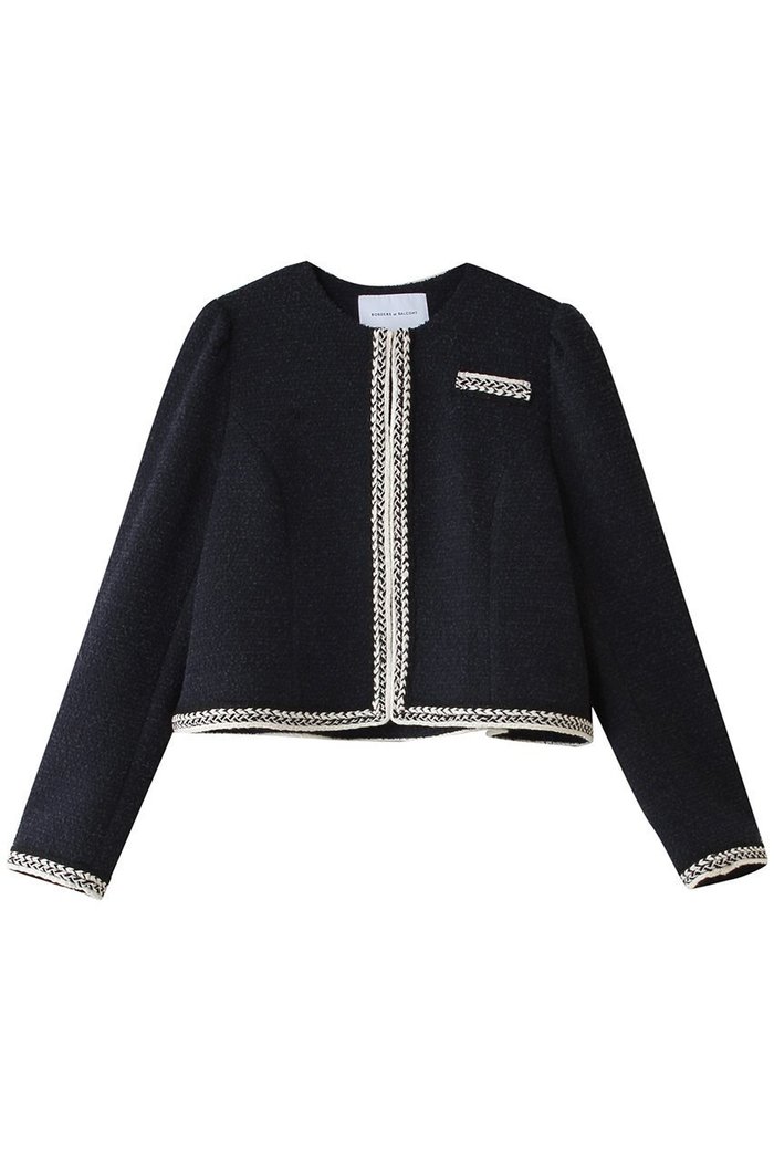 【ボーダーズ アット バルコニー/BORDERS at BALCONY】のツイードフレアジャケット インテリア・キッズ・メンズ・レディースファッション・服の通販 founy(ファニー) https://founy.com/ ファッション Fashion レディースファッション Fashion for Women アウター Coat / Outerwear Collection レディースジャケット・軽アウター Jackets おすすめ Recommended / Our Picks ジャケット Jacket, Outerwear セットアップ Set-Up, Coordinated Outfit ツイード Twill, Twill Weave フレア Flare, Flared ワイド Wide, Wide Fit |ID: prp329100004866580 ipo3291000000036744061