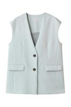 【マルティニーク/martinique】の《コラボ》川上さやかさん×martiniqueVネックジレ(セットアップ可) 人気、トレンドファッション・服の通販 founy(ファニー) ファッション Fashion レディースファッション Fashion for Women アウター Coat / Outerwear Collection レディースジャケット・軽アウター Jackets おすすめ Recommended / Our Picks コラボ Collaboration, Collab ジャケット Jacket, Outerwear ストレート Straight, Straight Cut セットアップ Set-Up, Coordinated Outfit ベスト Vest, Waistcoat リュクス Luxury, Elegant, High-End, Chic エレガント 上品 Elegant thumbnail サックス|ID: prp329100004866581 ipo3291000000036714414