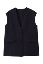 【マルティニーク/martinique】の《コラボ》川上さやかさん×martiniqueVネックジレ(セットアップ可) 人気、トレンドファッション・服の通販 founy(ファニー) ファッション Fashion レディースファッション Fashion for Women アウター Coat / Outerwear Collection レディースジャケット・軽アウター Jackets おすすめ Recommended / Our Picks コラボ Collaboration, Collab ジャケット Jacket, Outerwear ストレート Straight, Straight Cut セットアップ Set-Up, Coordinated Outfit ベスト Vest, Waistcoat リュクス Luxury, Elegant, High-End, Chic エレガント 上品 Elegant thumbnail ネイビー|ID: prp329100004866581 ipo3291000000036714415