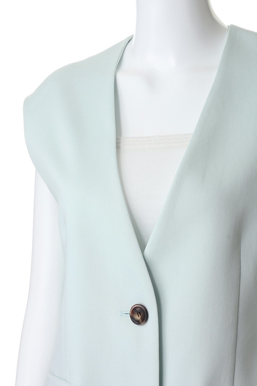 【マルティニーク/martinique】の《コラボ》川上さやかさん×martiniqueVネックジレ(セットアップ可) 人気、トレンドファッション・服の通販 founy(ファニー) 　ファッション　Fashion　レディースファッション　Fashion for Women　アウター　Coat / Outerwear Collection　レディースジャケット・軽アウター　Jackets　おすすめ　Recommended / Our Picks　コラボ　Collaboration, Collab　ジャケット　Jacket, Outerwear　ストレート　Straight, Straight Cut　セットアップ　Set-Up, Coordinated Outfit　ベスト　Vest, Waistcoat　リュクス　Luxury, Elegant, High-End, Chic　エレガント 上品　Elegant　other-5|ID: prp329100004866581 ipo3291000000036714419