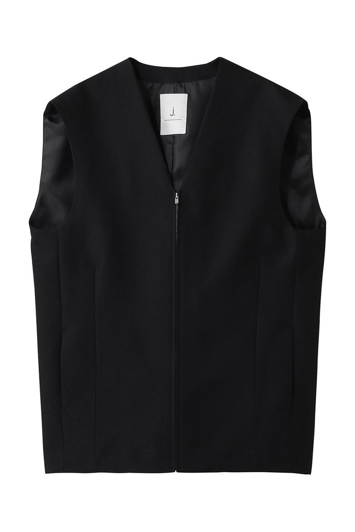 【ジェイドット/j.】のシルキーダブルフェイス コクーンジレ インテリア・キッズ・メンズ・レディースファッション・服の通販 founy(ファニー) https://founy.com/ ファッション Fashion レディースファッション Fashion for Women アウター Coat / Outerwear Collection レディースジャケット・軽アウター Jackets ジャケット Jacket, Outerwear ベスト Vest, Waistcoat 新作・新入荷 New Arrivals / New In |ID: prp329100004866582 ipo3291000000036246277