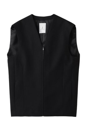 【ジェイドット/j.】のシルキーダブルフェイス コクーンジレ 人気、トレンドファッション・服の通販 founy(ファニー) ファッション Fashion レディースファッション Fashion for Women アウター Coat / Outerwear Collection レディースジャケット・軽アウター Jackets ジャケット Jacket, Outerwear ベスト Vest, Waistcoat 新作・新入荷 New Arrivals / New In |ID:prp329100004866582