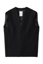 【ジェイドット/j.】のシルキーダブルフェイス コクーンジレ 人気、トレンドファッション・服の通販 founy(ファニー) ファッション Fashion レディースファッション Fashion for Women アウター Coat / Outerwear Collection レディースジャケット・軽アウター Jackets ジャケット Jacket, Outerwear ベスト Vest, Waistcoat 新作・新入荷 New Arrivals / New In thumbnail ブラック|ID: prp329100004866582 ipo3291000000036246278