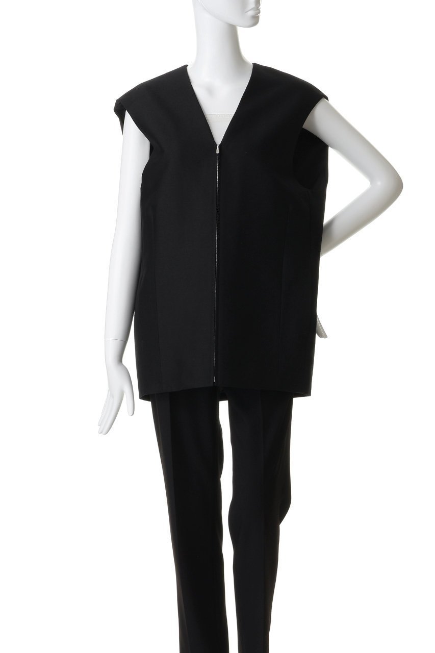 【ジェイドット/j.】のシルキーダブルフェイス コクーンジレ 人気、トレンドファッション・服の通販 founy(ファニー) 　ファッション　Fashion　レディースファッション　Fashion for Women　アウター　Coat / Outerwear Collection　レディースジャケット・軽アウター　Jackets　ジャケット　Jacket, Outerwear　ベスト　Vest, Waistcoat　新作・新入荷　New Arrivals / New In　other-2|ID: prp329100004866582 ipo3291000000036246280