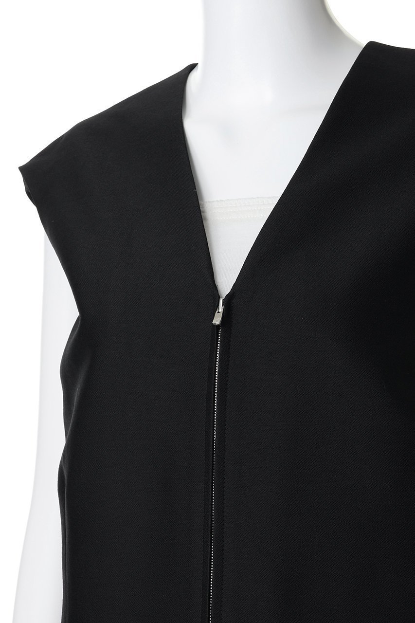 【ジェイドット/j.】のシルキーダブルフェイス コクーンジレ 人気、トレンドファッション・服の通販 founy(ファニー) 　ファッション　Fashion　レディースファッション　Fashion for Women　アウター　Coat / Outerwear Collection　レディースジャケット・軽アウター　Jackets　ジャケット　Jacket, Outerwear　ベスト　Vest, Waistcoat　新作・新入荷　New Arrivals / New In　other-5|ID: prp329100004866582 ipo3291000000036246283