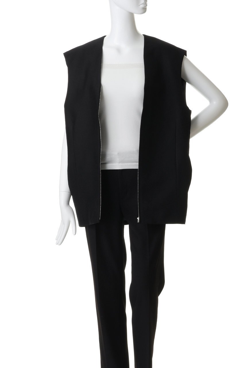 【ジェイドット/j.】のシルキーダブルフェイス コクーンジレ 人気、トレンドファッション・服の通販 founy(ファニー) 　ファッション　Fashion　レディースファッション　Fashion for Women　アウター　Coat / Outerwear Collection　レディースジャケット・軽アウター　Jackets　ジャケット　Jacket, Outerwear　ベスト　Vest, Waistcoat　新作・新入荷　New Arrivals / New In　other-7|ID: prp329100004866582 ipo3291000000036246285