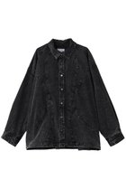 【メゾンスペシャル/MAISON SPECIAL】の【UNISEX】デニム カーブ切替シャツブルゾン 人気、トレンドファッション・服の通販 founy(ファニー) ファッション Fashion レディースファッション Fashion for Women アウター Coat / Outerwear Collection ブルゾンジャケット・スポーティアウター Blouson Jackets トップス・カットソー Cut & Sew Tops シャツ・ブラウス・オフィスカジュアル Elegant Blouses & Button-Ups ユニセックス Unisex, Genderless ショルダー Shoulder, Shoulder Strap スリーブ Sleeve, Long Sleeve / Short Sleeve デニム Denim, Jeans Material ドロップ Drop Shoulder, Dropped Style ブルゾン Blouson, Bomber Jacket ロング Long, Long-Length 切替 Switching, Contrast Panel 新作・新入荷 New Arrivals / New In thumbnail BLK(ブラック)|ID: prp329100004866584 ipo3291000000036246294