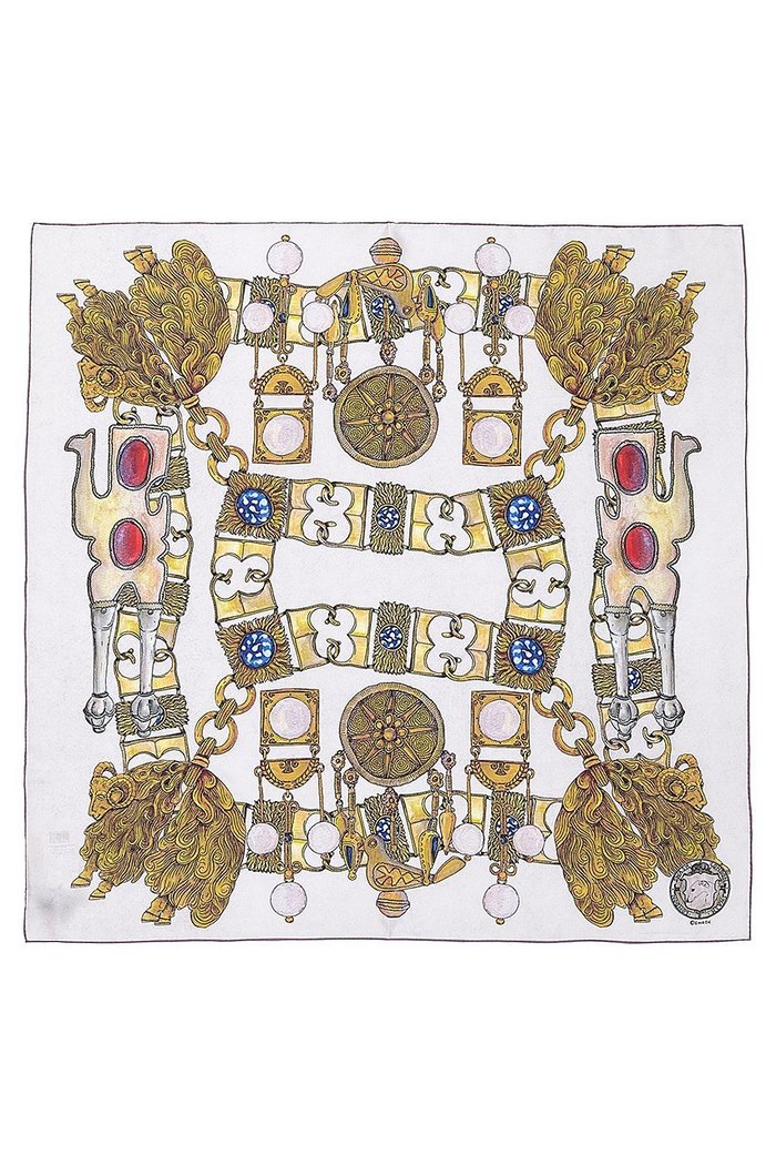 【その他のブランド/Other】のFiligree Menagerieシルクスカーフ 88cmx88cm インテリア・キッズ・メンズ・レディースファッション・服の通販 founy(ファニー) https://founy.com/ ファッション Fashion レディースファッション Fashion for Women ストール Soft & Warm Scarves マフラー・スヌード / 冬小物の定番 Scarves & Mufflers シルク Silk, 100% Silk スカーフ Scarf, Neckwear ストール Stole, Wrap マフラー Scarf, Muffler モチーフ Motif, Design Theme エレガント 上品 Elegant 新作・新入荷 New Arrivals / New In |ID: prp329100004866587 ipo3291000000036246316