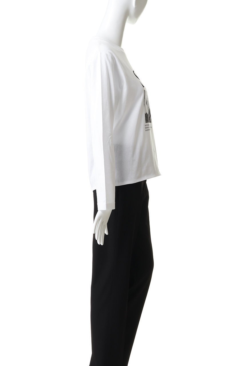 【アルアバイル/allureville】のサイネージロゴロンT 人気、トレンドファッション・服の通販 founy(ファニー) 　ファッション　Fashion　レディースファッション　Fashion for Women　トップス・カットソー　Cut & Sew Tops　シャツ・ブラウス・オフィスカジュアル　Elegant Blouses & Button-Ups　ロングTシャツ・Tシャツ　Longline T-Shirts & Tees　カットソー・ベーシックTシャツ　Cut-and-Sewn Tops / Stretch Tees & Basics　2026年　2026　ジャケット　Jacket, Outerwear　スリーブ　Sleeve, Long Sleeve / Short Sleeve　デニム　Denim, Jeans Material　プリント　Print, Printed Pattern　ロング　Long, Long-Length　ワイド　Wide, Wide Fit　夏　Summer　定番　Standard, Basic Item　春　Spring　S/S・春夏　SS, Spring/Summer, Warm Season　other-3|ID: prp329100004866589 ipo3291000000036246331