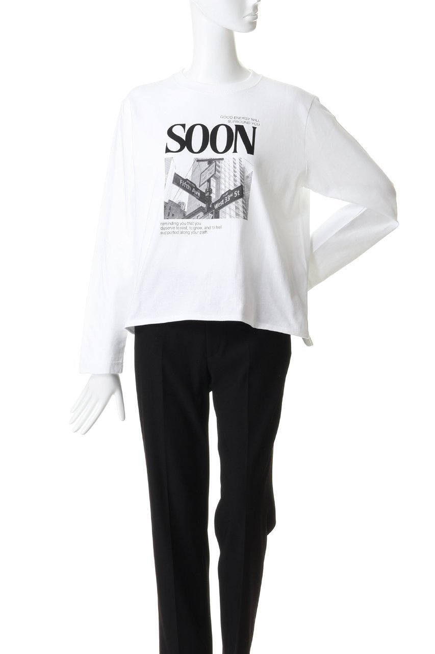 【アルアバイル/allureville】のサイネージロゴロンT 人気、トレンドファッション・服の通販 founy(ファニー) 　ファッション　Fashion　レディースファッション　Fashion for Women　アウター　Coat / Outerwear Collection　レディースジャケット・軽アウター　Jackets　ジャケット　Jacket, Outerwear　デニム　Denim, Jeans Material　プリント　Print, Printed Pattern　ワイド　Wide, Wide Fit　定番　Standard, Basic Item　other-2|ID: prp329100004866589 ipo3291000000036864200