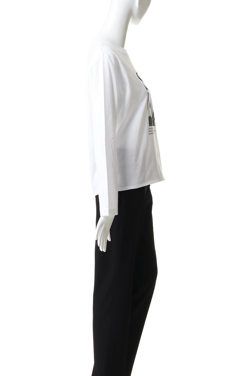 【アルアバイル/allureville】のサイネージロゴロンT 人気、トレンドファッション・服の通販 founy(ファニー) 　ファッション　Fashion　レディースファッション　Fashion for Women　アウター　Coat / Outerwear Collection　レディースジャケット・軽アウター　Jackets　ジャケット　Jacket, Outerwear　デニム　Denim, Jeans Material　プリント　Print, Printed Pattern　ワイド　Wide, Wide Fit　定番　Standard, Basic Item　other-3|ID: prp329100004866589 ipo3291000000036864201