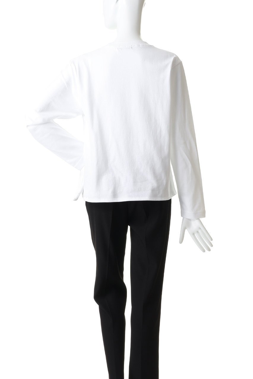 【アルアバイル/allureville】のサイネージロゴロンT 人気、トレンドファッション・服の通販 founy(ファニー) 　ファッション　Fashion　レディースファッション　Fashion for Women　アウター　Coat / Outerwear Collection　レディースジャケット・軽アウター　Jackets　ジャケット　Jacket, Outerwear　デニム　Denim, Jeans Material　プリント　Print, Printed Pattern　ワイド　Wide, Wide Fit　定番　Standard, Basic Item　other-4|ID: prp329100004866589 ipo3291000000036864202