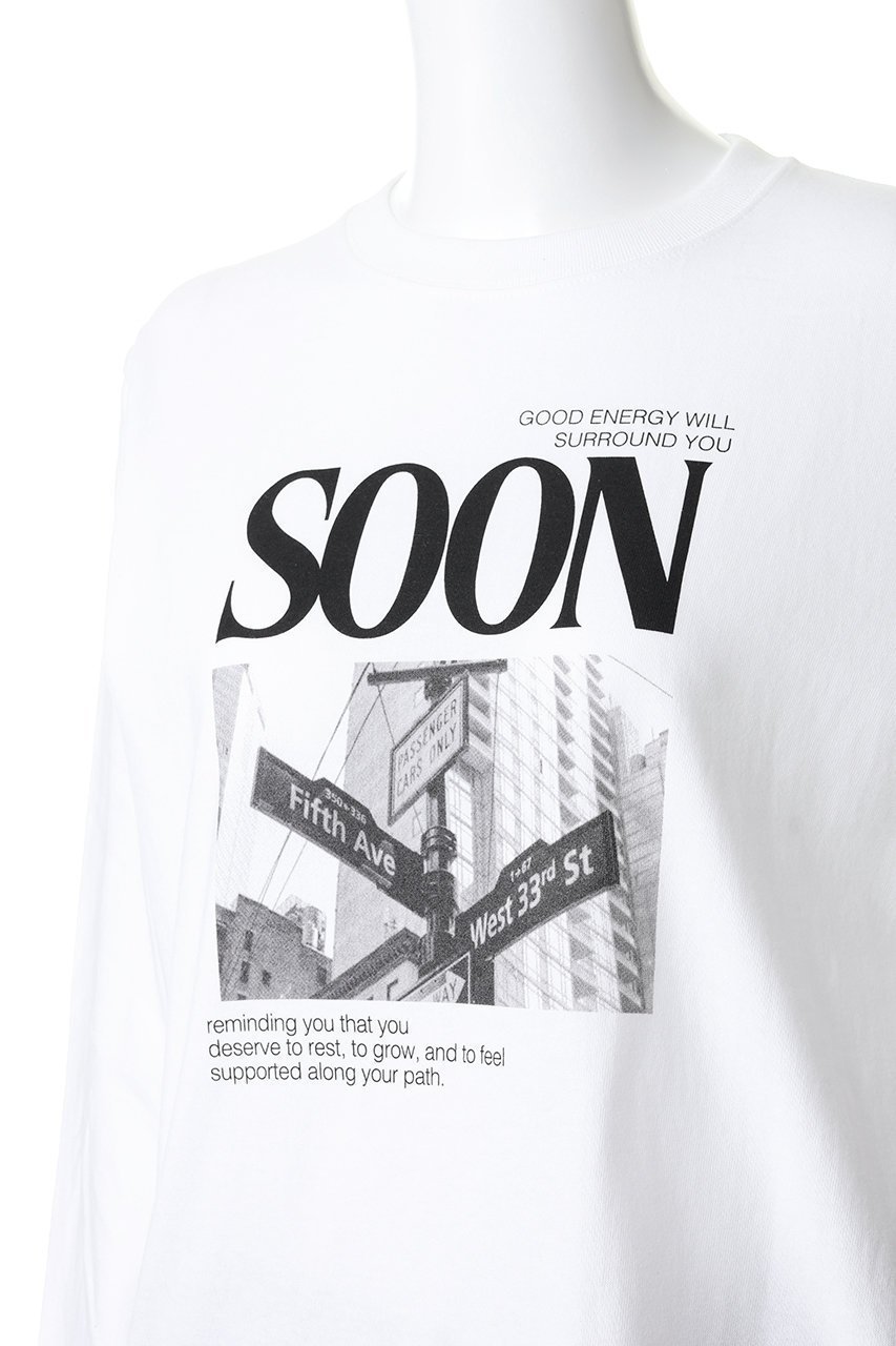 【アルアバイル/allureville】のサイネージロゴロンT 人気、トレンドファッション・服の通販 founy(ファニー) 　ファッション　Fashion　レディースファッション　Fashion for Women　アウター　Coat / Outerwear Collection　レディースジャケット・軽アウター　Jackets　ジャケット　Jacket, Outerwear　デニム　Denim, Jeans Material　プリント　Print, Printed Pattern　ワイド　Wide, Wide Fit　定番　Standard, Basic Item　other-5|ID: prp329100004866589 ipo3291000000036864203