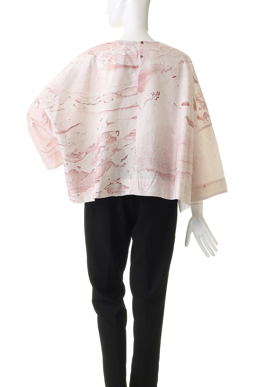 【ミズイロ インド/mizuiro ind】のmarble print wide P/O プルオーバー 人気、トレンドファッション・服の通販 founy(ファニー) 　ファッション　Fashion　レディースファッション　Fashion for Women　トップス・カットソー　Cut & Sew Tops　シャツ・ブラウス・オフィスカジュアル　Elegant Blouses & Button-Ups　カジュアルプルオーバー・ニットトップス　Pullovers & Knit Tops / Casual Pullovers　2026年　2026　おすすめ　Recommended / Our Picks　スリーブ　Sleeve, Long Sleeve / Short Sleeve　セットアップ　Set-Up, Coordinated Outfit　プリント　Print, Printed Pattern　マーブル　Marble, Marble Pattern　ロング　Long, Long-Length　ワイド　Wide, Wide Fit　夏　Summer　春　Spring　S/S・春夏　SS, Spring/Summer, Warm Season　無地　Plain, Solid Color　other-4|ID: prp329100004866590 ipo3291000000036246339