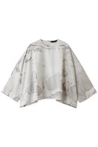 【ミズイロ インド/mizuiro ind】のmarble print wide P/O プルオーバー gray|ID: prp329100004866590 ipo3291000000036714512