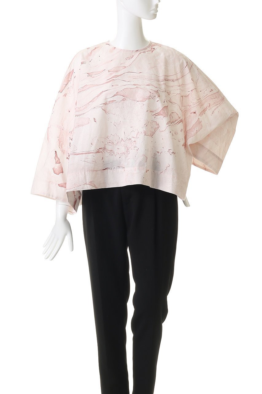 【ミズイロ インド/mizuiro ind】のmarble print wide P/O プルオーバー 人気、トレンドファッション・服の通販 founy(ファニー) 　ファッション　Fashion　レディースファッション　Fashion for Women　トップス・カットソー　Cut & Sew Tops　シャツ・ブラウス・オフィスカジュアル　Elegant Blouses & Button-Ups　カジュアルプルオーバー・ニットトップス　Pullovers & Knit Tops / Casual Pullovers　おすすめ　Recommended / Our Picks　スリーブ　Sleeve, Long Sleeve / Short Sleeve　セットアップ　Set-Up, Coordinated Outfit　プリント　Print, Printed Pattern　マーブル　Marble, Marble Pattern　ロング　Long, Long-Length　ワイド　Wide, Wide Fit　無地　Plain, Solid Color　other-2|ID: prp329100004866590 ipo3291000000036746716