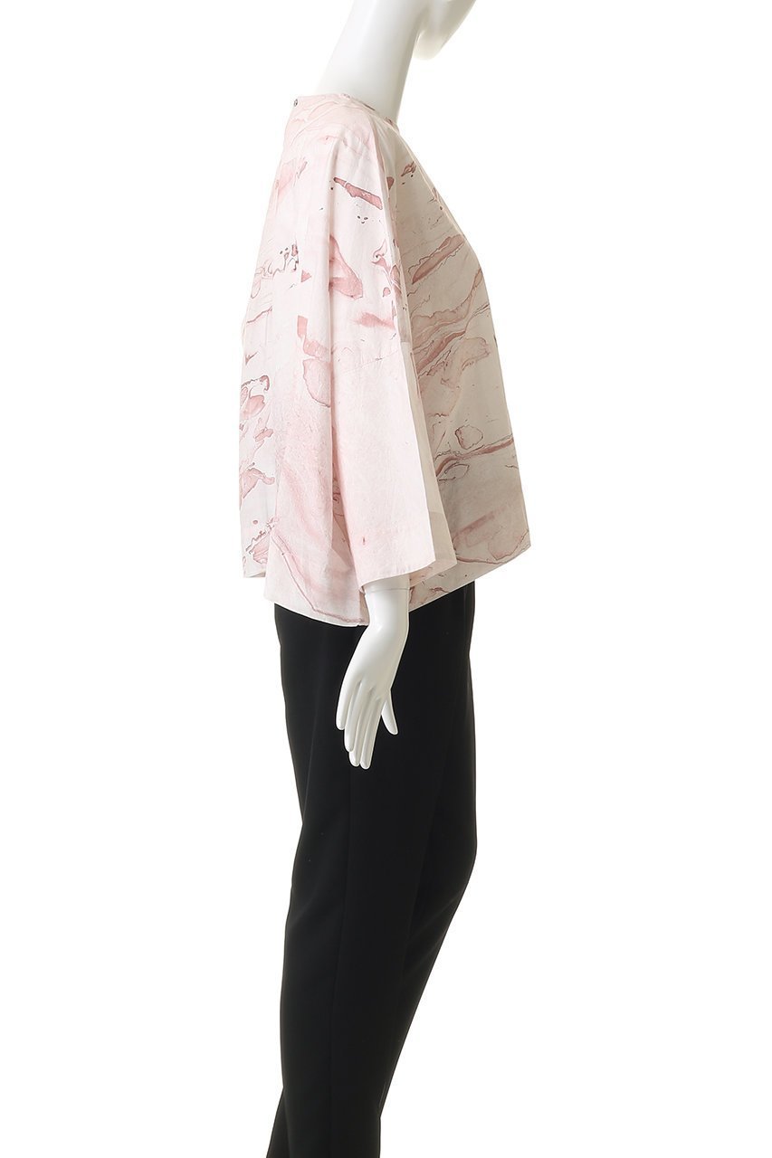 【ミズイロ インド/mizuiro ind】のmarble print wide P/O プルオーバー 人気、トレンドファッション・服の通販 founy(ファニー) 　ファッション　Fashion　レディースファッション　Fashion for Women　トップス・カットソー　Cut & Sew Tops　シャツ・ブラウス・オフィスカジュアル　Elegant Blouses & Button-Ups　カジュアルプルオーバー・ニットトップス　Pullovers & Knit Tops / Casual Pullovers　おすすめ　Recommended / Our Picks　スリーブ　Sleeve, Long Sleeve / Short Sleeve　セットアップ　Set-Up, Coordinated Outfit　プリント　Print, Printed Pattern　マーブル　Marble, Marble Pattern　ロング　Long, Long-Length　ワイド　Wide, Wide Fit　無地　Plain, Solid Color　other-3|ID: prp329100004866590 ipo3291000000036746717