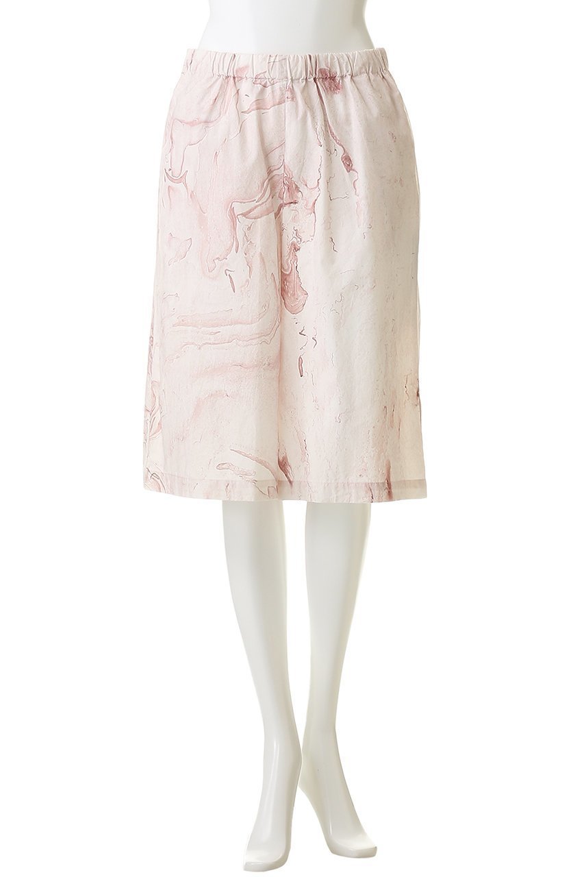 【ミズイロ インド/mizuiro ind】のmarble print culotte PT パンツ 人気、トレンドファッション・服の通販 founy(ファニー) 　ファッション　Fashion　レディースファッション　Fashion for Women　スカート　Skirts　パンツ　Pants & Trousers　2026年　2026　シンプル　Simple, Minimal　フレア　Flare, Flared　マーブル　Marble, Marble Pattern　ワイド　Wide, Wide Fit　夏　Summer　春　Spring　S/S・春夏　SS, Spring/Summer, Warm Season　other-2|ID: prp329100004866591 ipo3291000000036246344