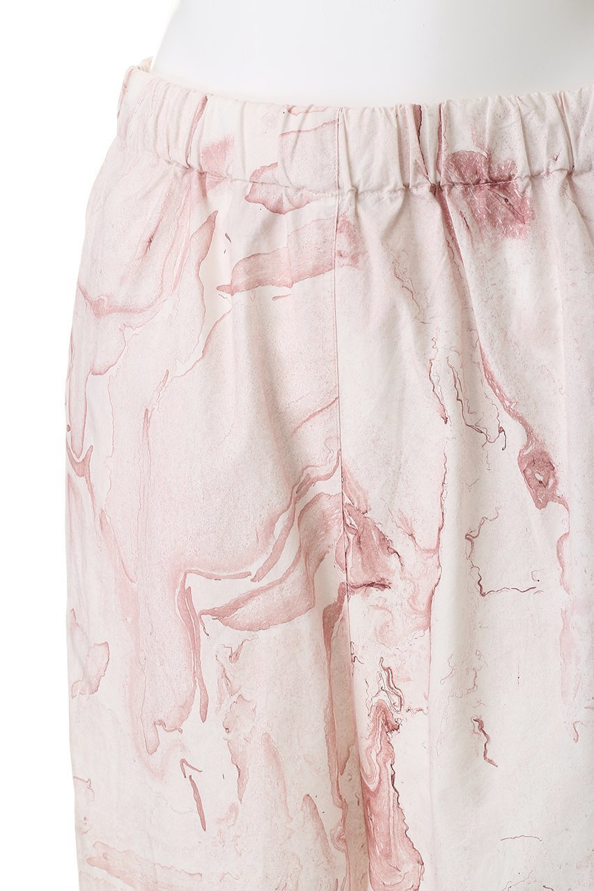 【ミズイロ インド/mizuiro ind】のmarble print culotte PT パンツ 人気、トレンドファッション・服の通販 founy(ファニー) 　ファッション　Fashion　レディースファッション　Fashion for Women　スカート　Skirts　パンツ　Pants & Trousers　2026年　2026　シンプル　Simple, Minimal　フレア　Flare, Flared　マーブル　Marble, Marble Pattern　ワイド　Wide, Wide Fit　夏　Summer　春　Spring　S/S・春夏　SS, Spring/Summer, Warm Season　other-5|ID: prp329100004866591 ipo3291000000036246347