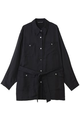 【ミズイロ インド/mizuiro ind】 cupra field shirt JK ジャケット人気、トレンドファッション・服の通販 founy(ファニー) ファッション Fashion レディースファッション Fashion for Women アウター Coat / Outerwear Collection レディースジャケット・軽アウター Jackets 2026年 2026 なめらか Smooth, Silky Texture キュプラ Cupro, Eco Fabric ジャケット Jacket, Outerwear ドレープ Drape, Draping Fabric ポケット Pocket, Pocket Detail ワーク Workwear, Utility Style エレガント 上品 Elegant 夏 Summer 春 Spring S/S・春夏 SS, Spring/Summer, Warm Season |ID:prp329100004866592