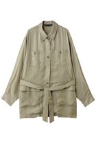 【ミズイロ インド/mizuiro ind】のcupra field shirt JK ジャケット green|ID: prp329100004866592 ipo3291000000036246350