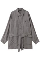 【ミズイロ インド/mizuiro ind】のcupra field shirt JK ジャケット gray|ID: prp329100004866592 ipo3291000000036246351