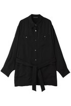 【ミズイロ インド/mizuiro ind】のcupra field shirt JK ジャケット black|ID: prp329100004866592 ipo3291000000036246352