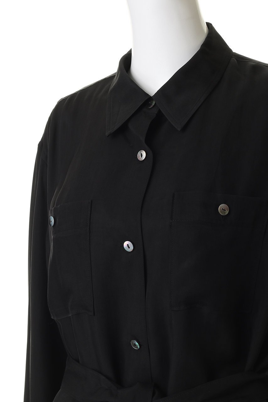 【ミズイロ インド/mizuiro ind】のcupra field shirt JK ジャケット 人気、トレンドファッション・服の通販 founy(ファニー) ファッション Fashion レディースファッション Fashion for Women アウター Coat / Outerwear Collection レディースジャケット・軽アウター Jackets 2026年 2026 なめらか Smooth, Silky Texture キュプラ Cupro, Eco Fabric ジャケット Jacket, Outerwear ドレープ Drape, Draping Fabric ポケット Pocket, Pocket Detail ワーク Workwear, Utility Style エレガント 上品 Elegant 夏 Summer 春 Spring S/S・春夏 SS, Spring/Summer, Warm Season other-5|ID: prp329100004866592 ipo3291000000036246356