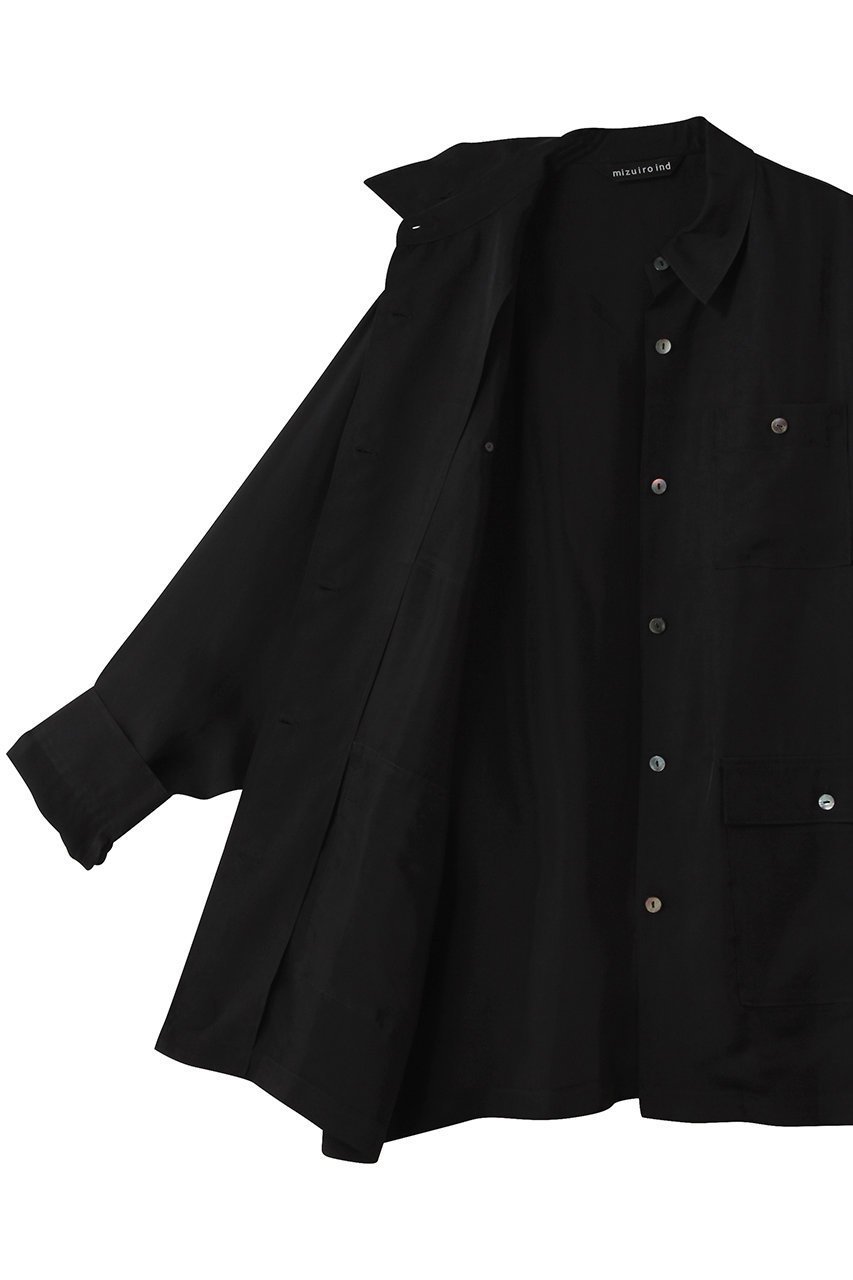 【ミズイロ インド/mizuiro ind】のcupra field shirt JK ジャケット 人気、トレンドファッション・服の通販 founy(ファニー) ファッション Fashion レディースファッション Fashion for Women アウター Coat / Outerwear Collection レディースジャケット・軽アウター Jackets 2026年 2026 なめらか Smooth, Silky Texture キュプラ Cupro, Eco Fabric ジャケット Jacket, Outerwear ドレープ Drape, Draping Fabric ポケット Pocket, Pocket Detail ワーク Workwear, Utility Style エレガント 上品 Elegant 夏 Summer 春 Spring S/S・春夏 SS, Spring/Summer, Warm Season other-6|ID: prp329100004866592 ipo3291000000036246357