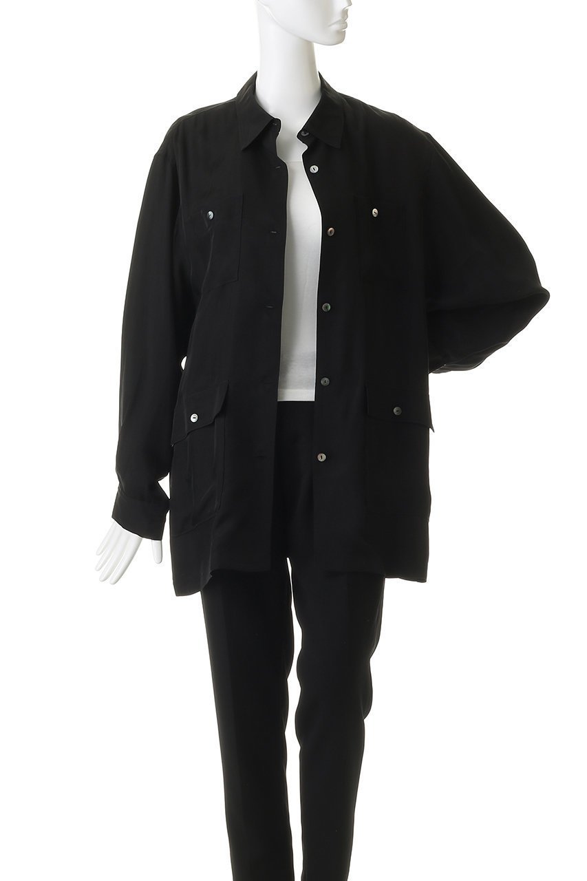 【ミズイロ インド/mizuiro ind】のcupra field shirt JK ジャケット 人気、トレンドファッション・服の通販 founy(ファニー) ファッション Fashion レディースファッション Fashion for Women アウター Coat / Outerwear Collection レディースジャケット・軽アウター Jackets 2026年 2026 なめらか Smooth, Silky Texture キュプラ Cupro, Eco Fabric ジャケット Jacket, Outerwear ドレープ Drape, Draping Fabric ポケット Pocket, Pocket Detail ワーク Workwear, Utility Style エレガント 上品 Elegant 夏 Summer 春 Spring S/S・春夏 SS, Spring/Summer, Warm Season other-8|ID: prp329100004866592 ipo3291000000036246359