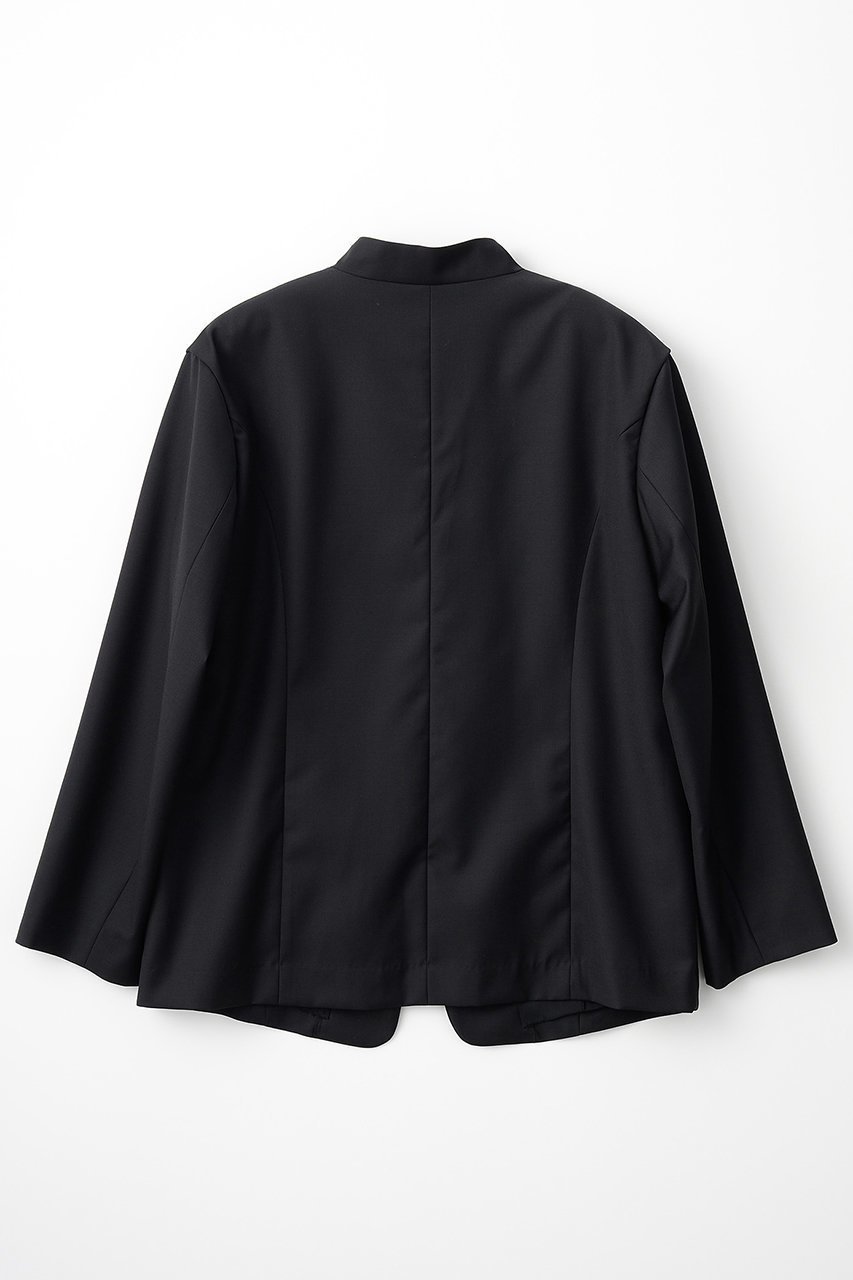 【ミューラル/MURRAL】のVeil エンブロイダード ジャケット 人気、トレンドファッション・服の通販 founy(ファニー) 　ファッション　Fashion　レディースファッション　Fashion for Women　アウター　Coat / Outerwear Collection　レディースジャケット・軽アウター　Jackets　オケージョン　Occasion Wear　ジャケット　Jacket, Outerwear　ジーンズ　Jeans, Denim Pants　スパンコール　Sequins, Sequin Embellishment　セットアップ　Set-Up, Coordinated Outfit　デニム　Denim, Jeans Material　ドレープ　Drape, Draping Fabric　ネップ　Nepp, Slub Yarn　フロント　Front, Front Design　モチーフ　Motif, Design Theme　other-2|ID: prp329100004866594 ipo3291000000036480782