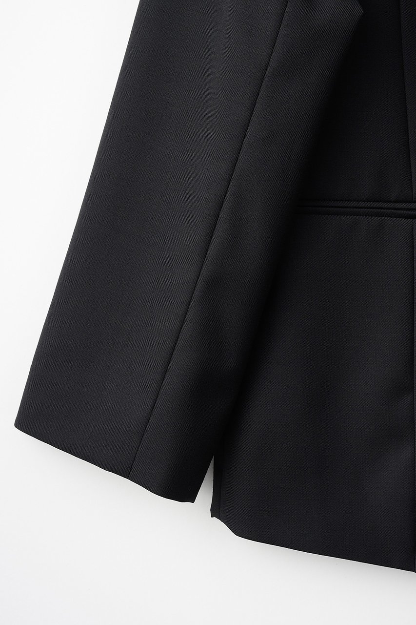 【ミューラル/MURRAL】のVeil エンブロイダード ジャケット 人気、トレンドファッション・服の通販 founy(ファニー) 　ファッション　Fashion　レディースファッション　Fashion for Women　アウター　Coat / Outerwear Collection　レディースジャケット・軽アウター　Jackets　オケージョン　Occasion Wear　ジャケット　Jacket, Outerwear　ジーンズ　Jeans, Denim Pants　スパンコール　Sequins, Sequin Embellishment　セットアップ　Set-Up, Coordinated Outfit　デニム　Denim, Jeans Material　ドレープ　Drape, Draping Fabric　ネップ　Nepp, Slub Yarn　フロント　Front, Front Design　モチーフ　Motif, Design Theme　other-5|ID: prp329100004866594 ipo3291000000036480788