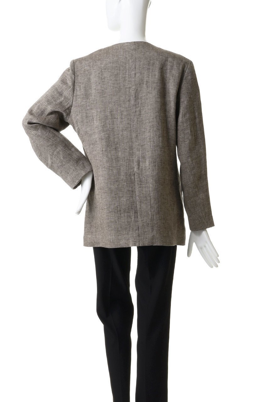 【カレンソロジー/Curensology】のダブルリネンジャケット 人気、トレンドファッション・服の通販 founy(ファニー) 　ファッション　Fashion　レディースファッション　Fashion for Women　アウター　Coat / Outerwear Collection　レディースジャケット・軽アウター　Jackets　2026年　2026　コンパクト　Compact, Small Size　ジャケット　Jacket, Outerwear　スラックス　Slacks, Dress Pants　デニム　Denim, Jeans Material　リネン　Linen, Linen Fabric　夏　Summer　春　Spring　S/S・春夏　SS, Spring/Summer, Warm Season　other-4|ID: prp329100004866596 ipo3291000000036246385