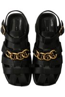 【ピアッカセッテ/ph7+】のチェーングルカサンダル 人気、トレンドファッション・服の通販 founy(ファニー) ファッション Fashion レディースファッション Fashion for Women エレガント 上品 Elegant サンダル Sandals, Summer Shoes ソックス Socks, Hosiery チェーン Chain, Chain Strap |ID:prp329100004872491