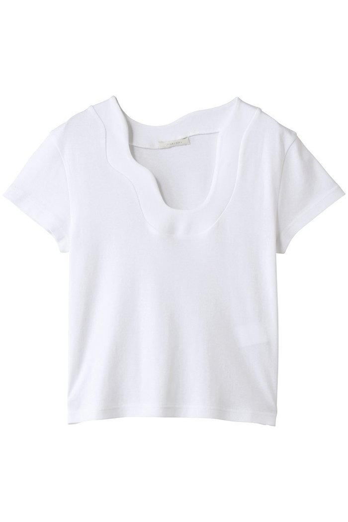 【カナコ サカイ/KANAKO SAKAI】のSAVOY Tシャツ インテリア・キッズ・メンズ・レディースファッション・服の通販 founy(ファニー) https://founy.com/ ファッション Fashion レディースファッション Fashion for Women トップス・カットソー Cut & Sew Tops シャツ・ブラウス・オフィスカジュアル Elegant Blouses & Button-Ups ロングTシャツ・Tシャツ Longline T-Shirts & Tees カットソー・ベーシックTシャツ Cut-and-Sewn Tops / Stretch Tees & Basics インナー Innerwear カッティング Cutting Detail ショート Short, Short Length シンプル Simple, Minimal スリーブ Sleeve, Long Sleeve / Short Sleeve |ID: prp329100004872496 ipo3291000000036341660