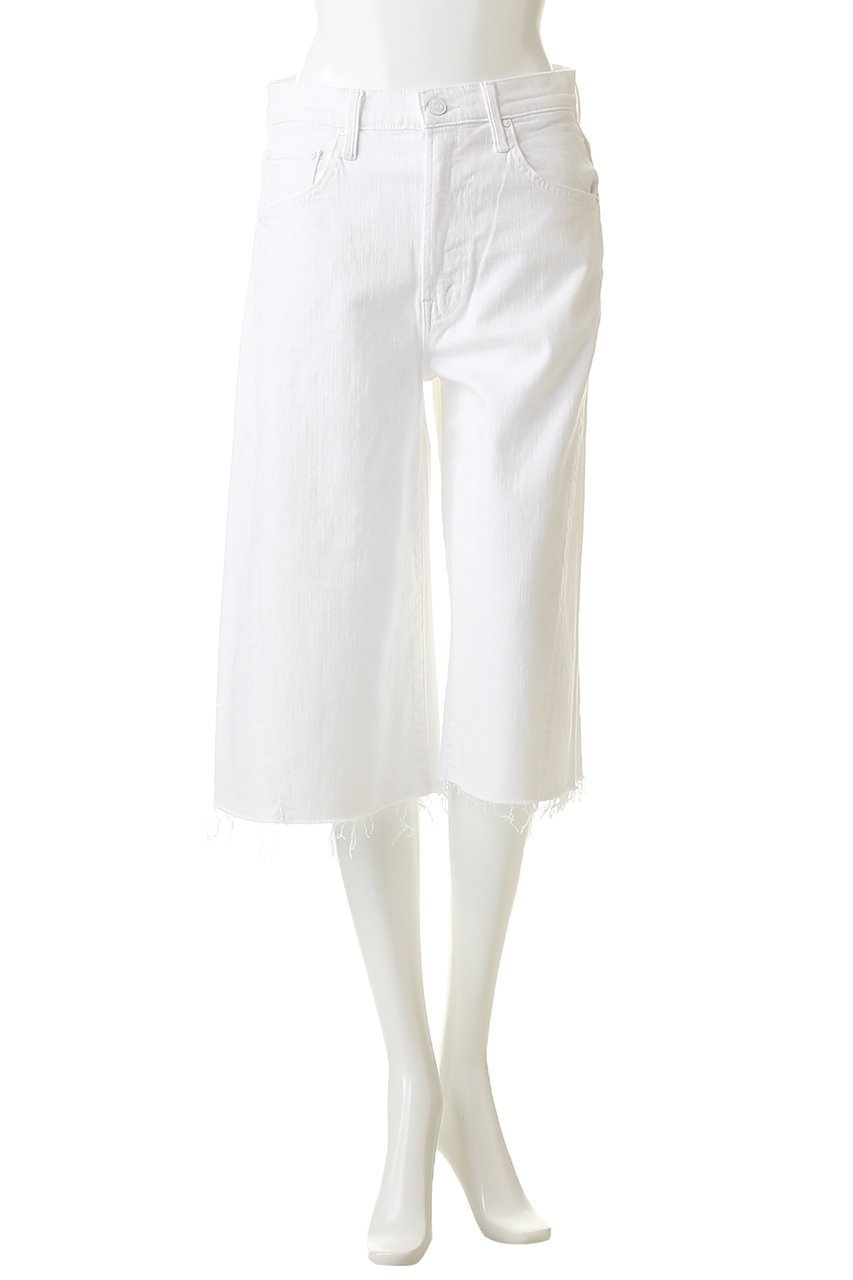 【マザー/MOTHER】のTHE WHOLE LOT ZIP TWIST FRAY ホワイトハーフパンツ (TNN) 人気、トレンドファッション・服の通販 founy(ファニー) 　ファッション　Fashion　レディースファッション　Fashion for Women　パンツ　Pants & Trousers　ショートパンツ・ハーフパンツ　High-Waisted & Relaxed Shorts　おすすめ　Recommended / Our Picks　クロップド　Cropped, Short Length　ショート　Short, Short Length　トレンド　Trend, Trending Now　ハーフ　Half, Half-Length　other-2|ID: prp329100004872500 ipo3291000000036341695