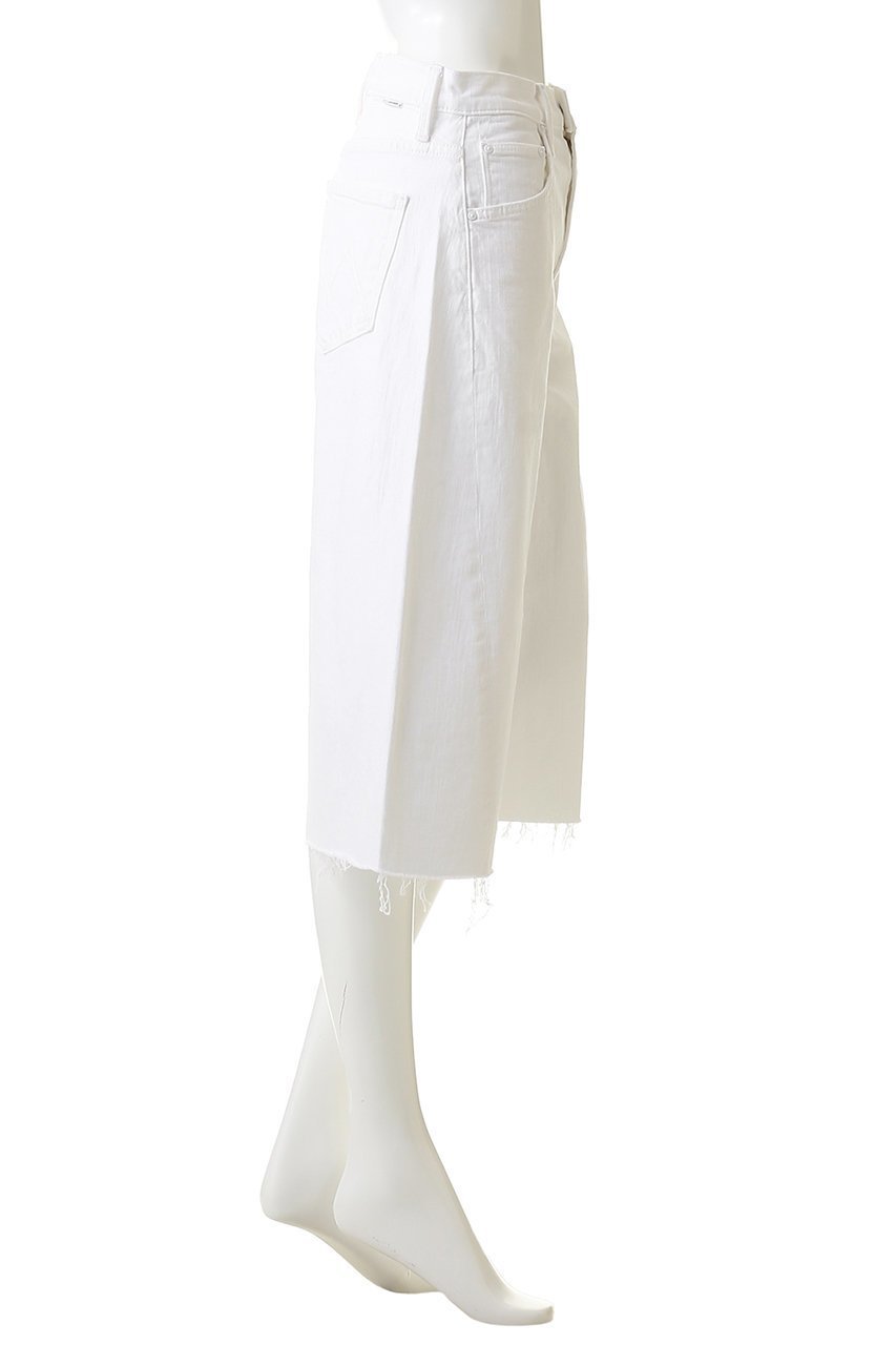【マザー/MOTHER】のTHE WHOLE LOT ZIP TWIST FRAY ホワイトハーフパンツ (TNN) 人気、トレンドファッション・服の通販 founy(ファニー) 　ファッション　Fashion　レディースファッション　Fashion for Women　パンツ　Pants & Trousers　ショートパンツ・ハーフパンツ　High-Waisted & Relaxed Shorts　おすすめ　Recommended / Our Picks　クロップド　Cropped, Short Length　ショート　Short, Short Length　トレンド　Trend, Trending Now　ハーフ　Half, Half-Length　other-3|ID: prp329100004872500 ipo3291000000036341696
